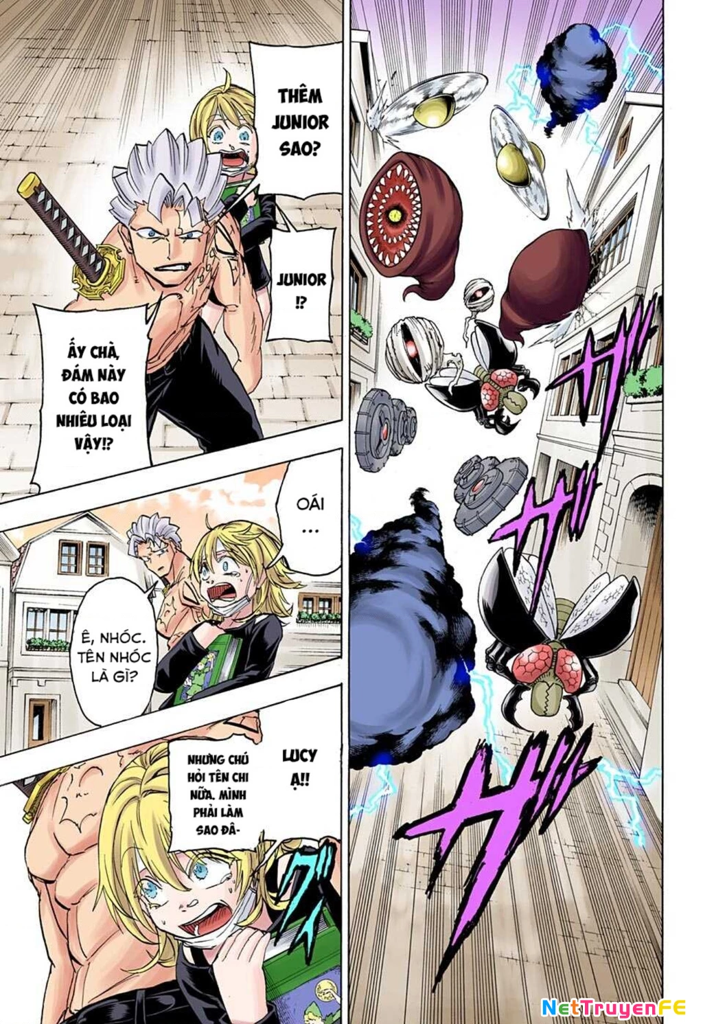 Bất Tử Và Bất Hạnh Bản Màu (Full Hd) Chapter 100 - Trang 2