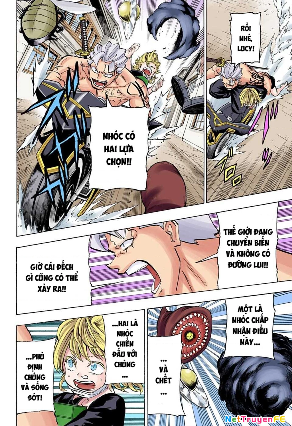 Bất Tử Và Bất Hạnh Bản Màu (Full Hd) Chapter 100 - Trang 2