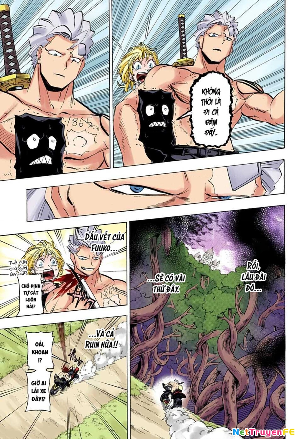 Bất Tử Và Bất Hạnh Bản Màu (Full Hd) Chapter 100 - Trang 2