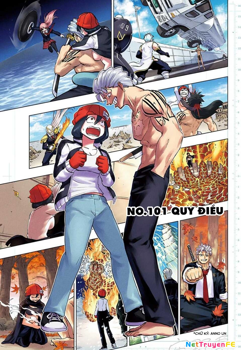 Bất Tử Và Bất Hạnh Bản Màu (Full Hd) Chapter 101 - Trang 2