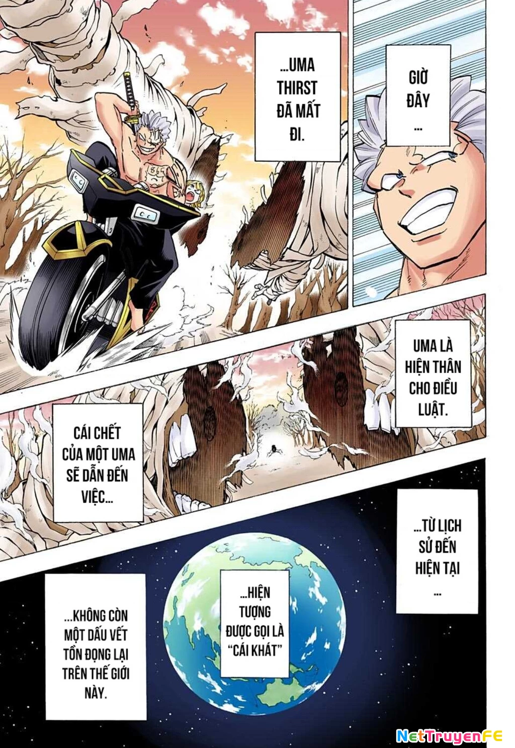 Bất Tử Và Bất Hạnh Bản Màu (Full Hd) Chapter 101 - Trang 2