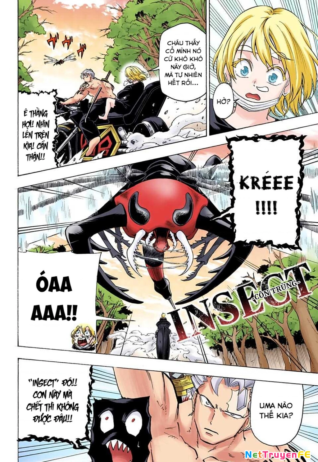Bất Tử Và Bất Hạnh Bản Màu (Full Hd) Chapter 101 - Trang 2