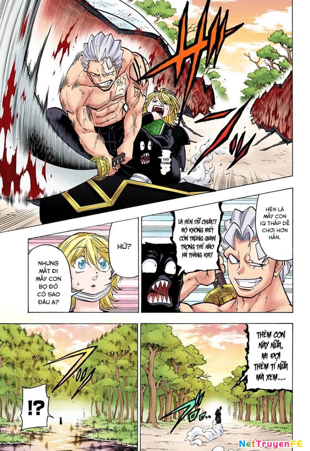 Bất Tử Và Bất Hạnh Bản Màu (Full Hd) Chapter 101 - Trang 2