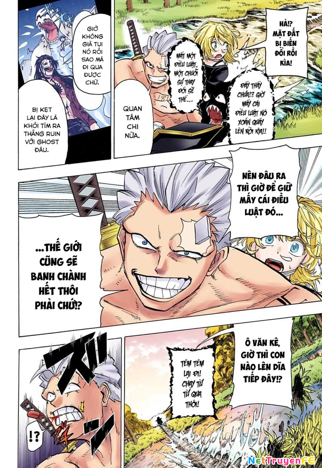 Bất Tử Và Bất Hạnh Bản Màu (Full Hd) Chapter 101 - Trang 2