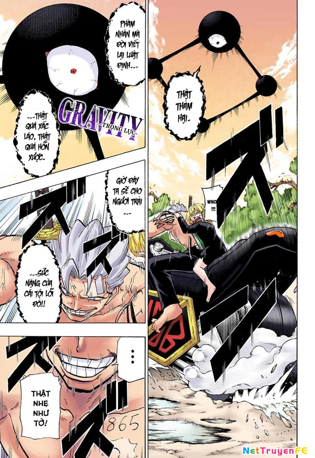 Bất Tử Và Bất Hạnh Bản Màu (Full Hd) Chapter 101 - Trang 2