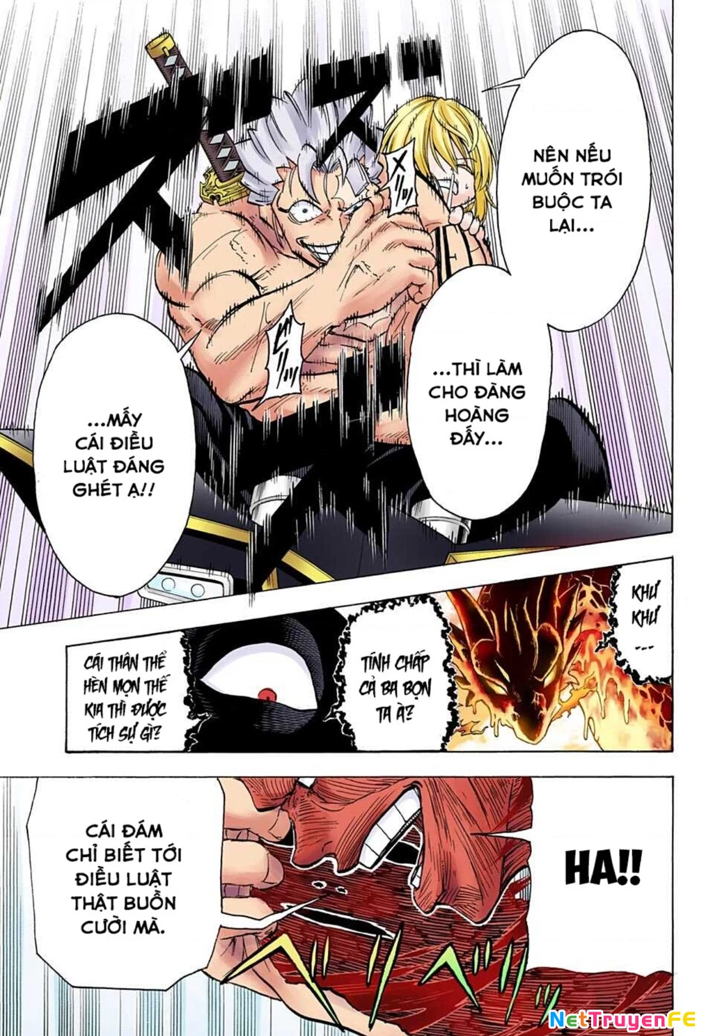 Bất Tử Và Bất Hạnh Bản Màu (Full Hd) Chapter 101 - Trang 2