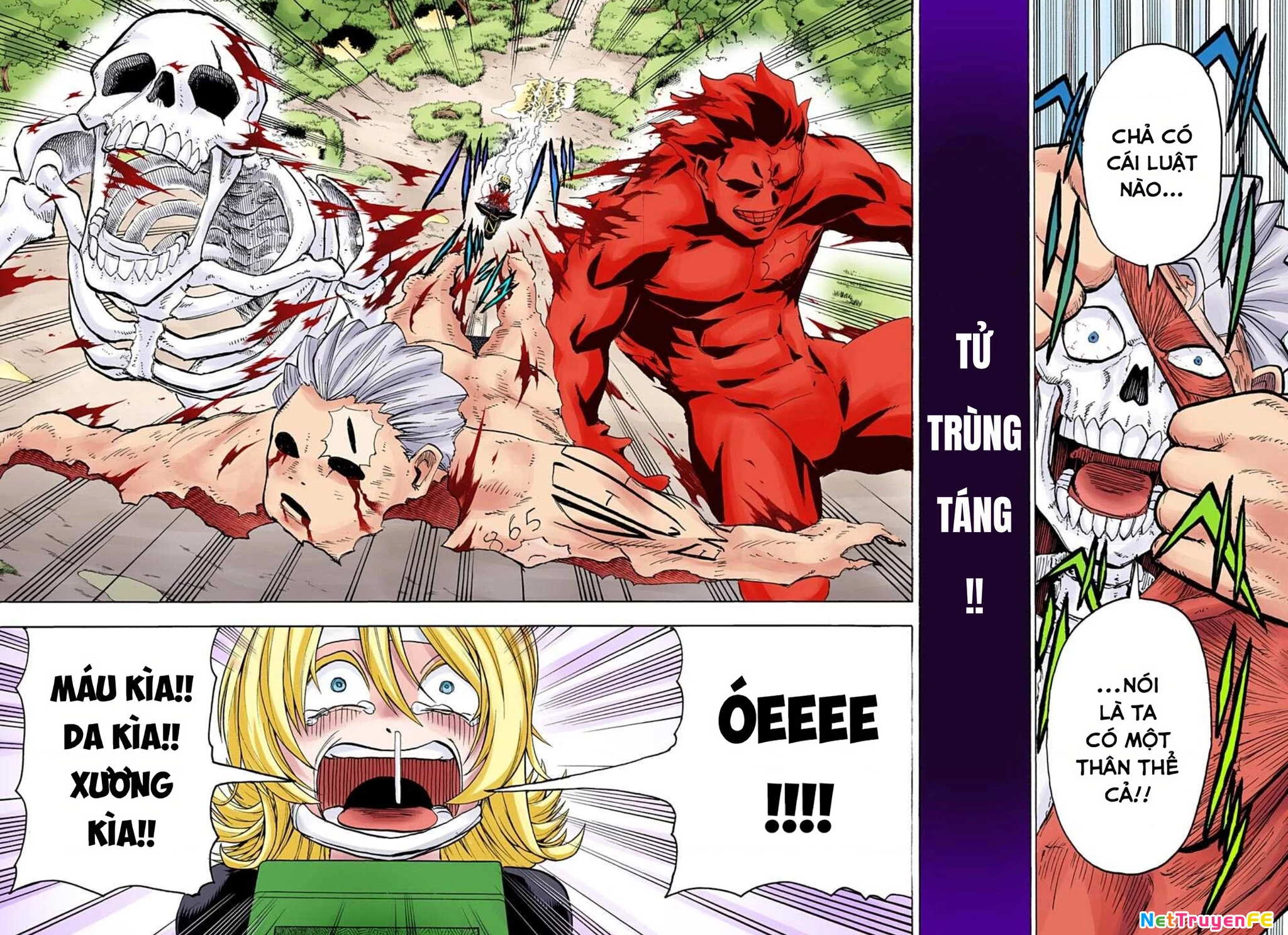 Bất Tử Và Bất Hạnh Bản Màu (Full Hd) Chapter 101 - Trang 2