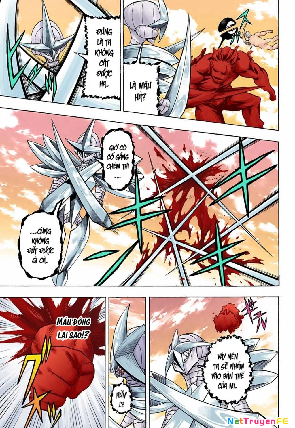 Bất Tử Và Bất Hạnh Bản Màu (Full Hd) Chapter 101 - Trang 2