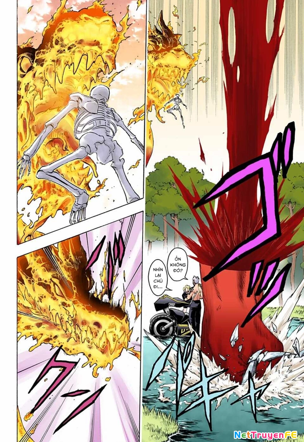 Bất Tử Và Bất Hạnh Bản Màu (Full Hd) Chapter 101 - Trang 2