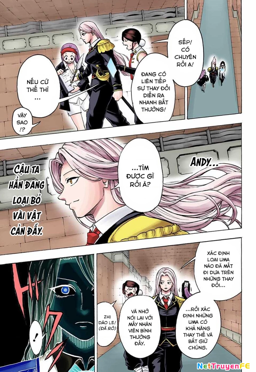 Bất Tử Và Bất Hạnh Bản Màu (Full Hd) Chapter 101 - Trang 2