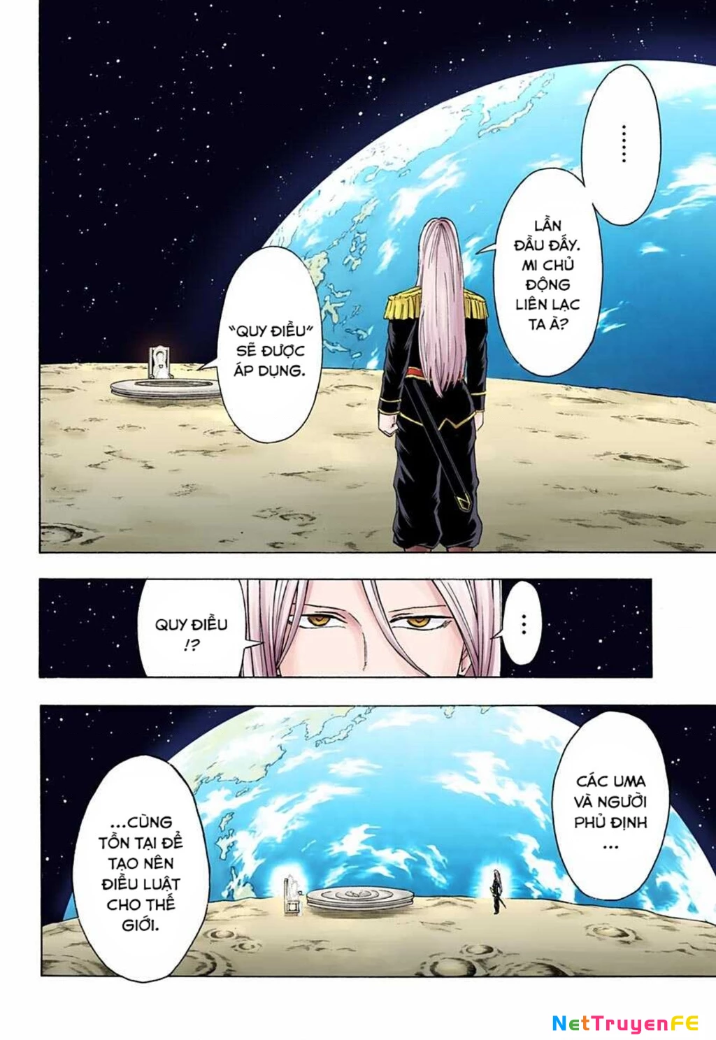 Bất Tử Và Bất Hạnh Bản Màu (Full Hd) Chapter 101 - Trang 2