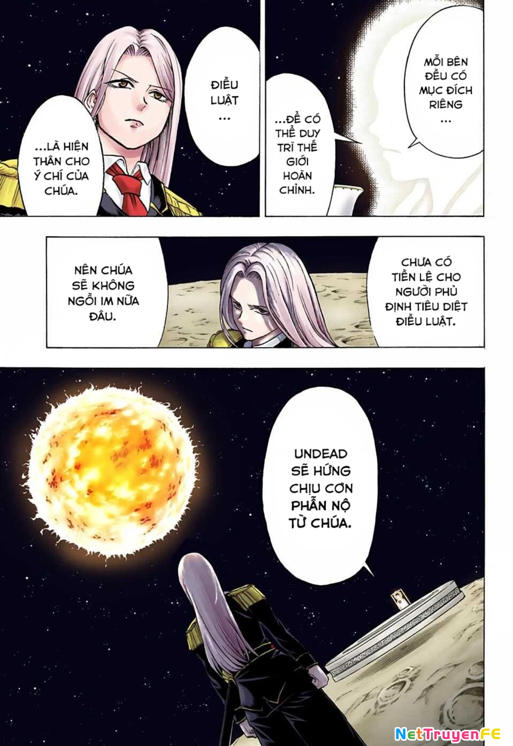 Bất Tử Và Bất Hạnh Bản Màu (Full Hd) Chapter 101 - Trang 2