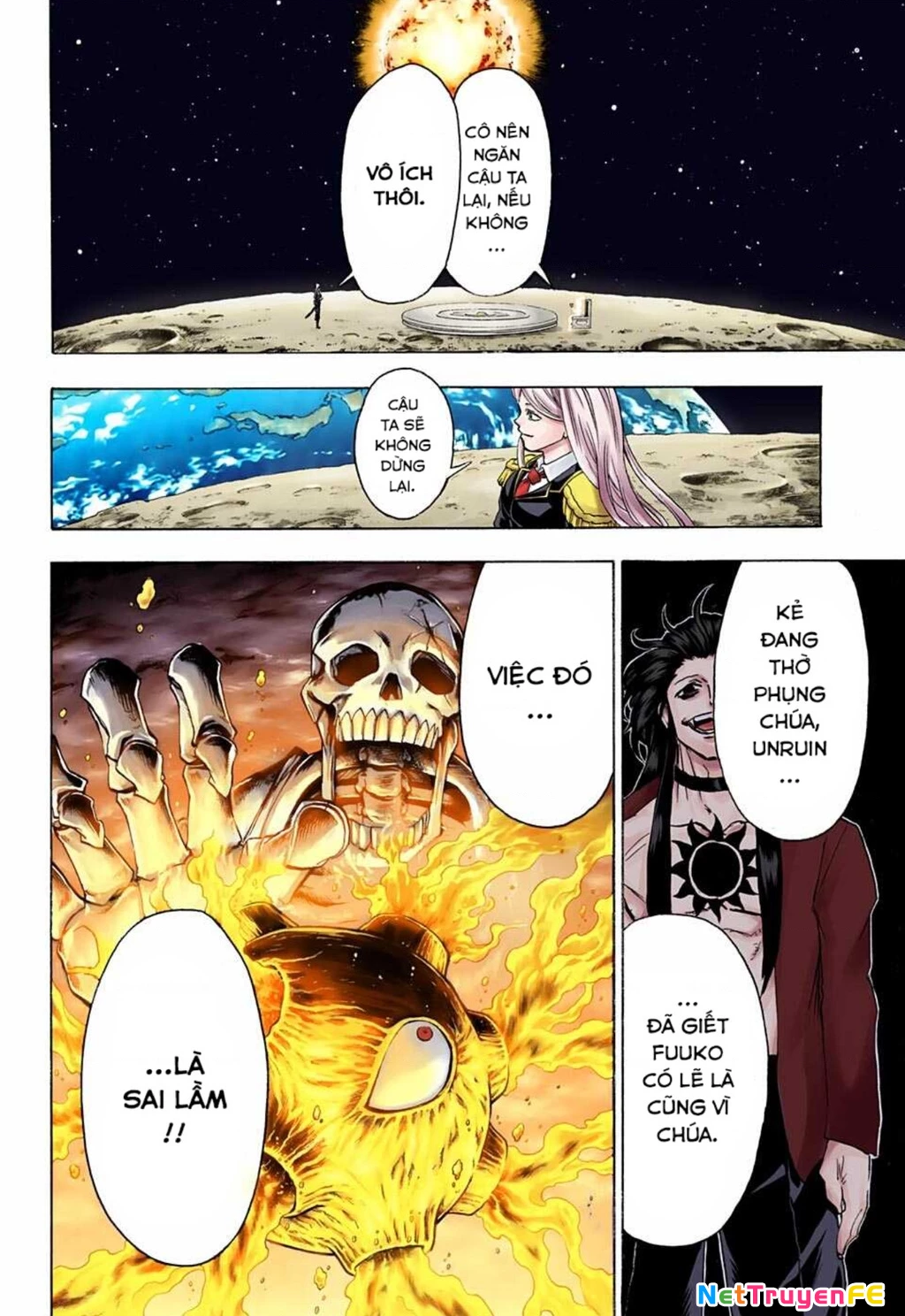 Bất Tử Và Bất Hạnh Bản Màu (Full Hd) Chapter 101 - Trang 2