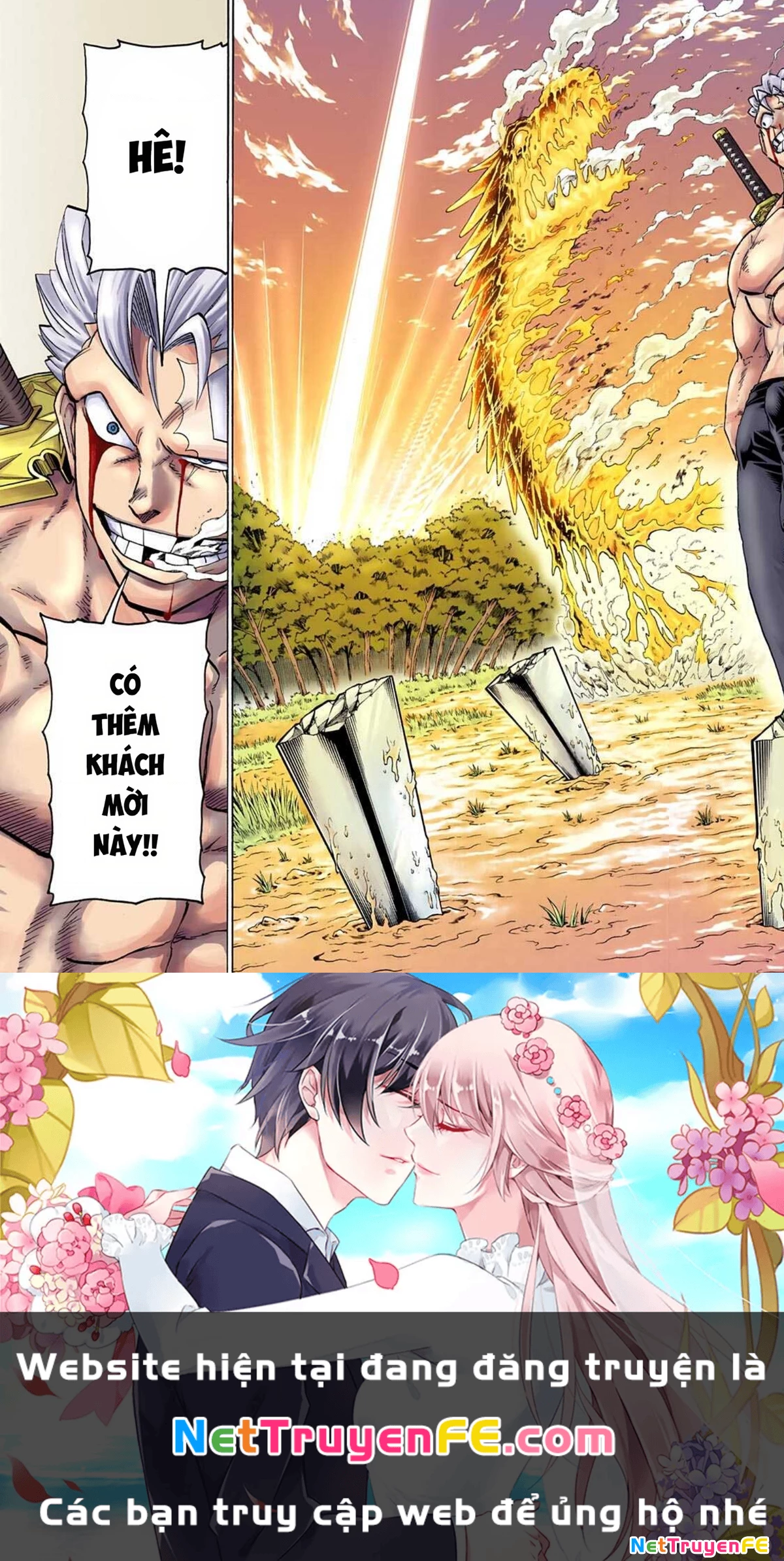 Bất Tử Và Bất Hạnh Bản Màu (Full Hd) Chapter 101 - Trang 2