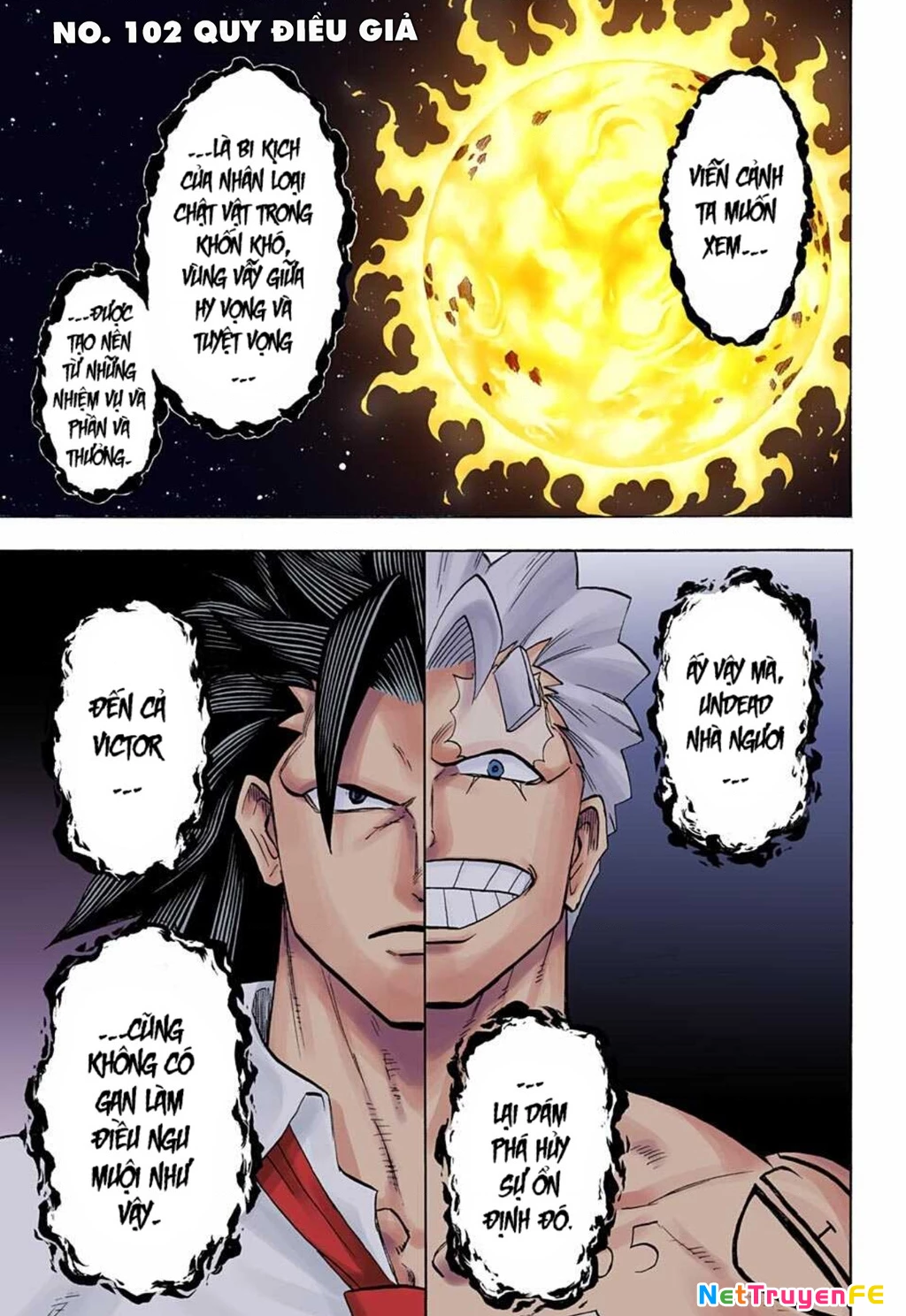 Bất Tử Và Bất Hạnh Bản Màu (Full Hd) Chapter 102 - Trang 2