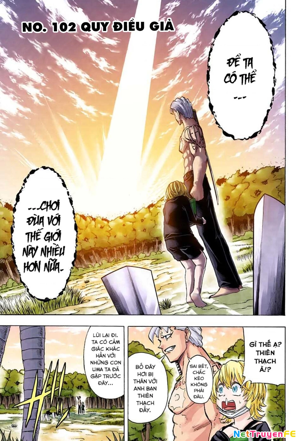 Bất Tử Và Bất Hạnh Bản Màu (Full Hd) Chapter 102 - Trang 2