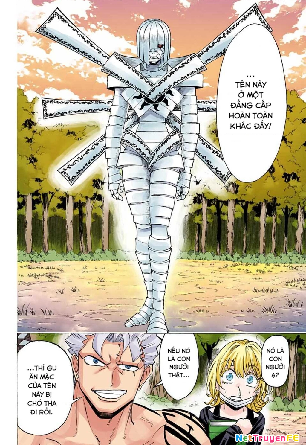 Bất Tử Và Bất Hạnh Bản Màu (Full Hd) Chapter 102 - Trang 2