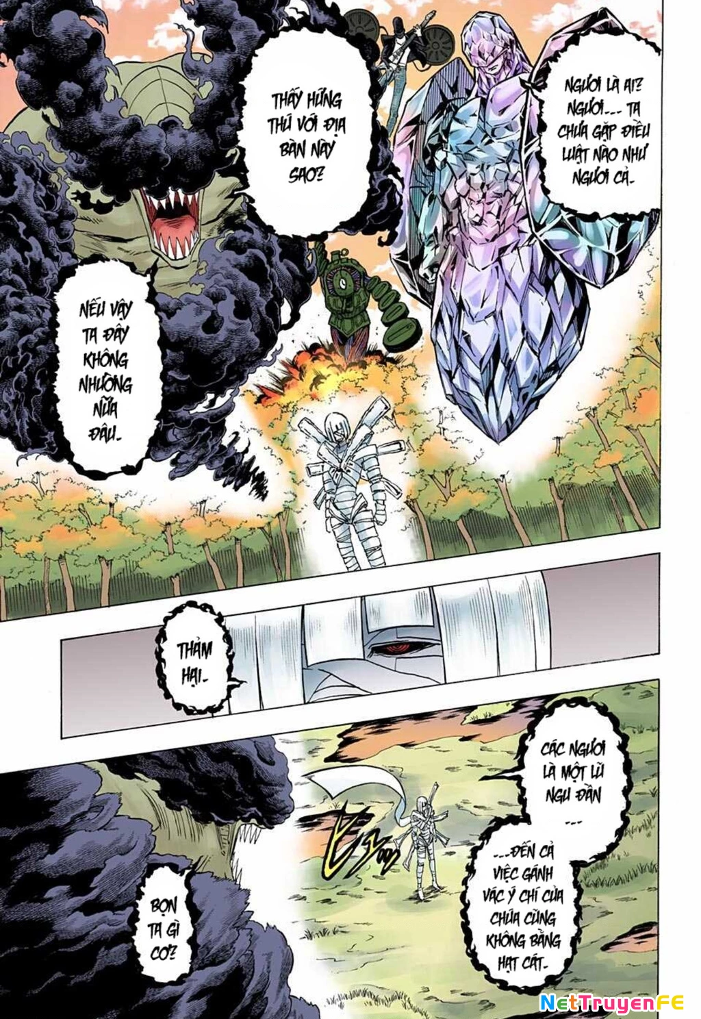 Bất Tử Và Bất Hạnh Bản Màu (Full Hd) Chapter 102 - Trang 2