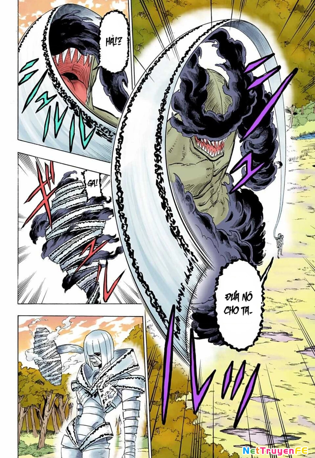 Bất Tử Và Bất Hạnh Bản Màu (Full Hd) Chapter 102 - Trang 2