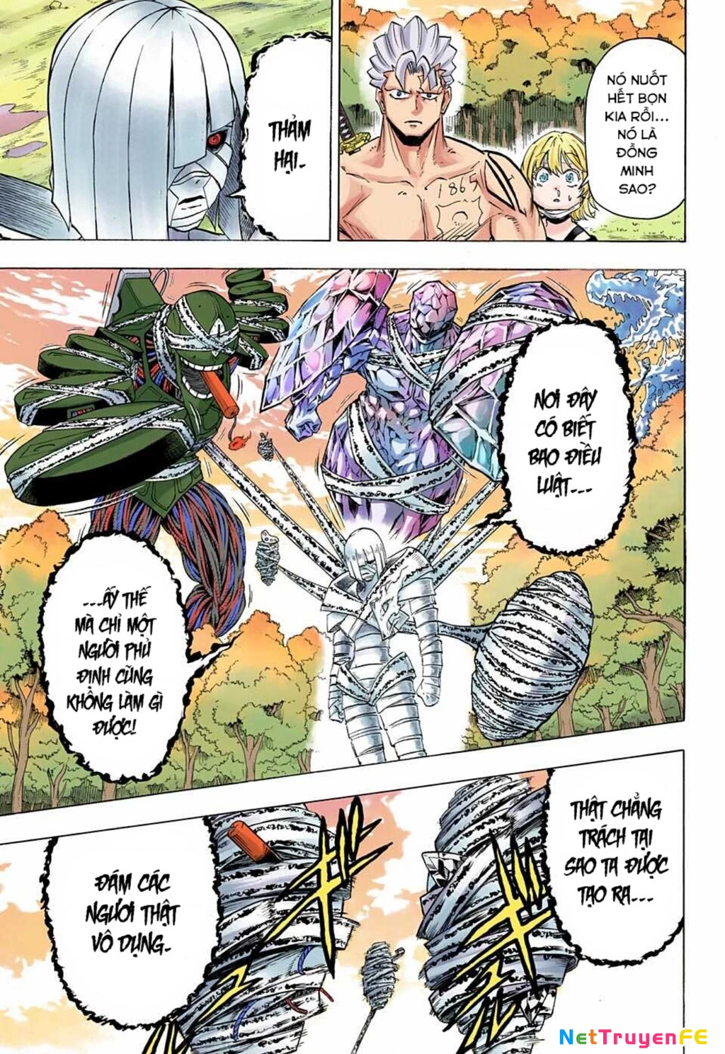Bất Tử Và Bất Hạnh Bản Màu (Full Hd) Chapter 102 - Trang 2