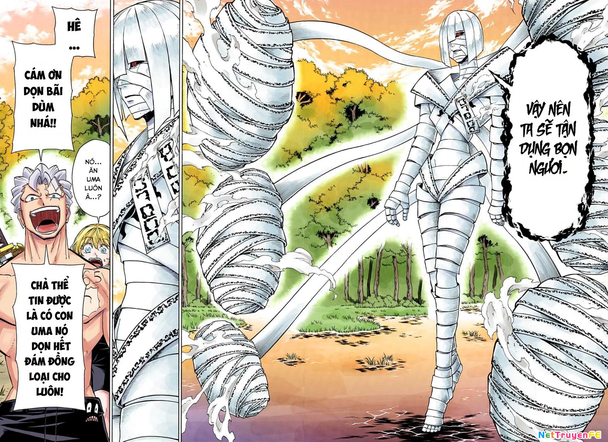 Bất Tử Và Bất Hạnh Bản Màu (Full Hd) Chapter 102 - Trang 2