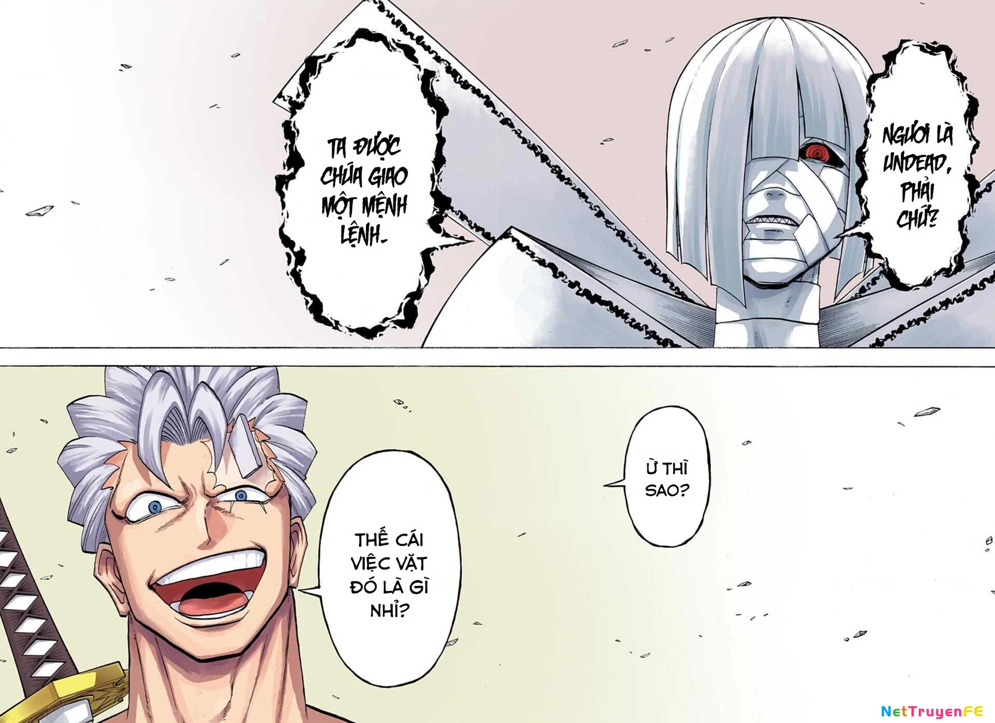 Bất Tử Và Bất Hạnh Bản Màu (Full Hd) Chapter 102 - Trang 2