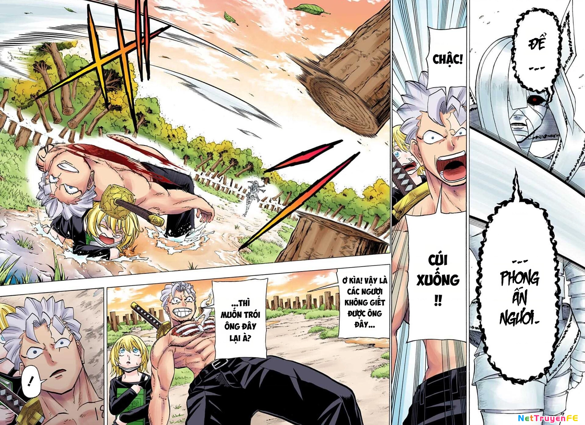 Bất Tử Và Bất Hạnh Bản Màu (Full Hd) Chapter 102 - Trang 2