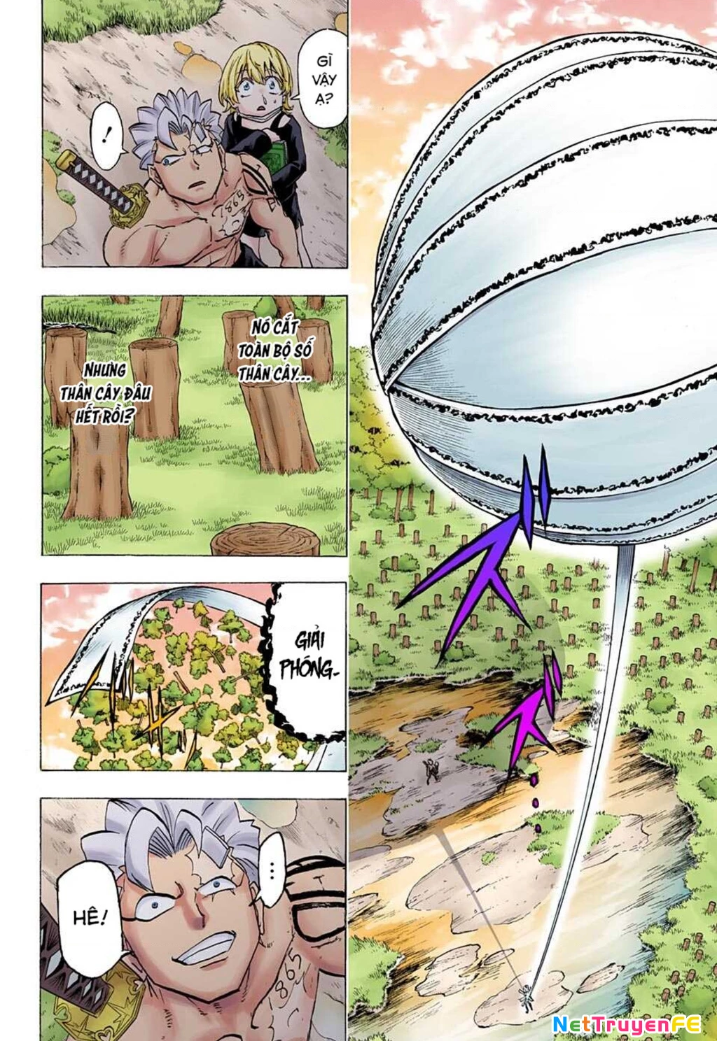 Bất Tử Và Bất Hạnh Bản Màu (Full Hd) Chapter 102 - Trang 2