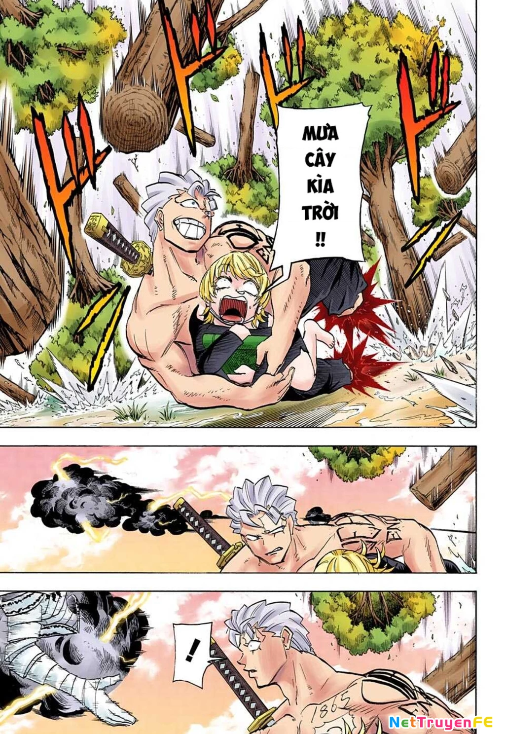 Bất Tử Và Bất Hạnh Bản Màu (Full Hd) Chapter 102 - Trang 2