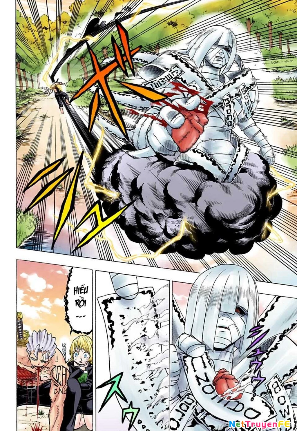 Bất Tử Và Bất Hạnh Bản Màu (Full Hd) Chapter 102 - Trang 2