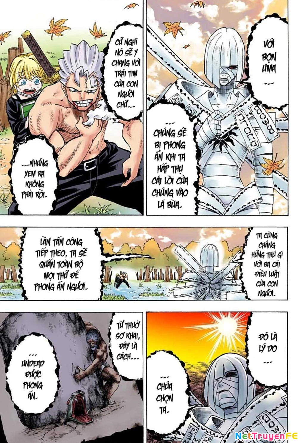 Bất Tử Và Bất Hạnh Bản Màu (Full Hd) Chapter 102 - Trang 2