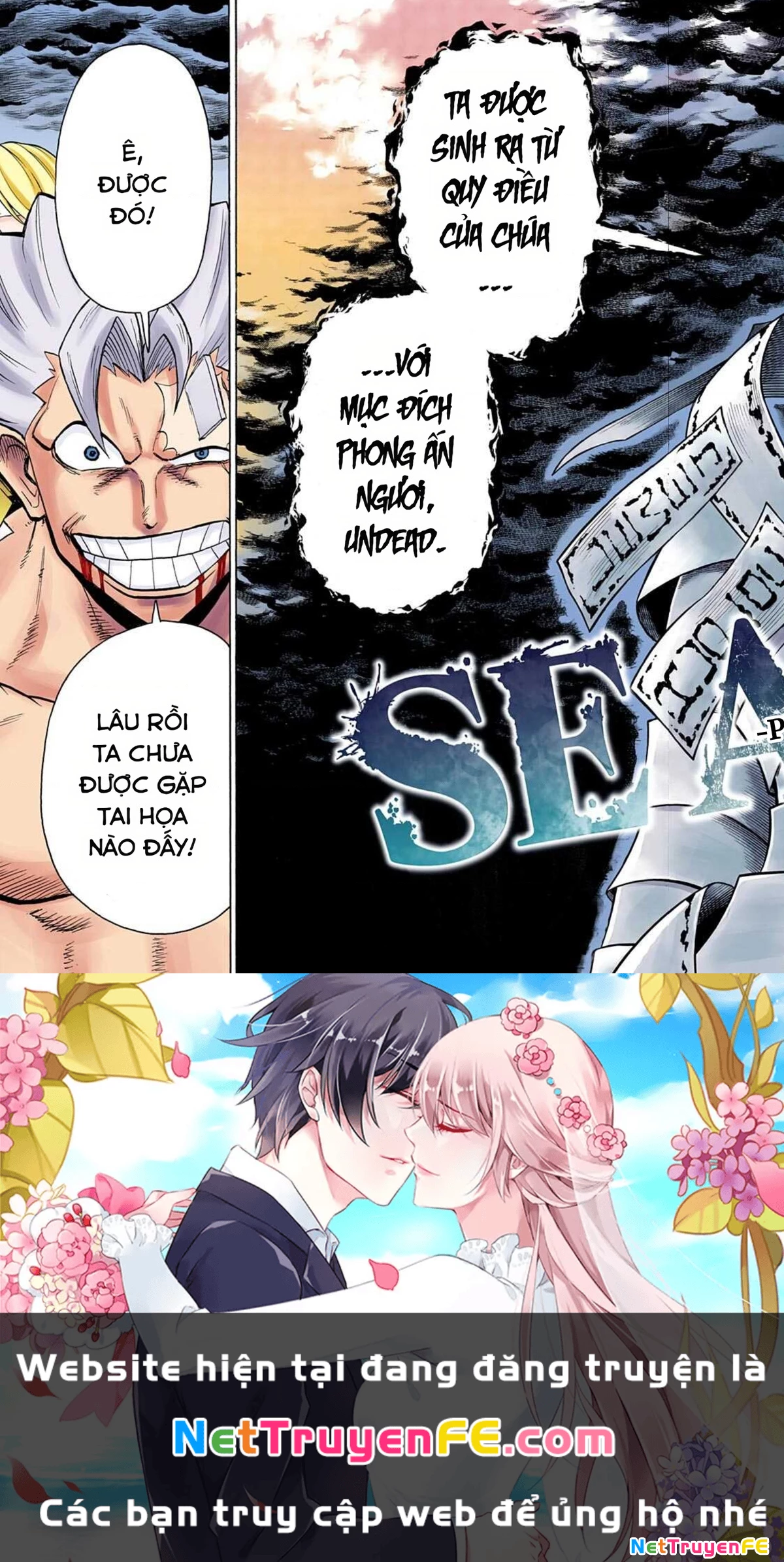 Bất Tử Và Bất Hạnh Bản Màu (Full Hd) Chapter 102 - Trang 2