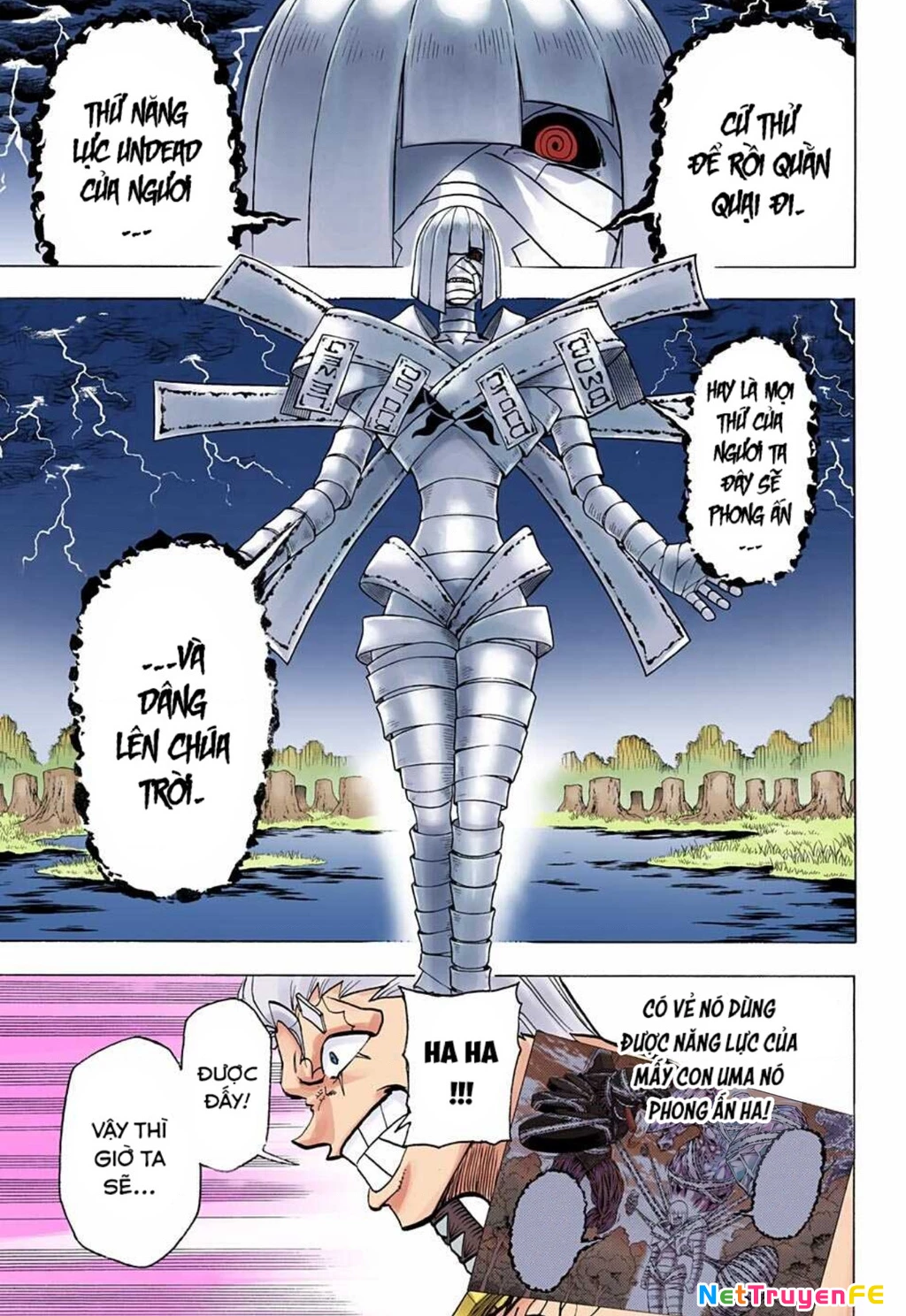 Bất Tử Và Bất Hạnh Bản Màu (Full Hd) Chapter 103 - Trang 2