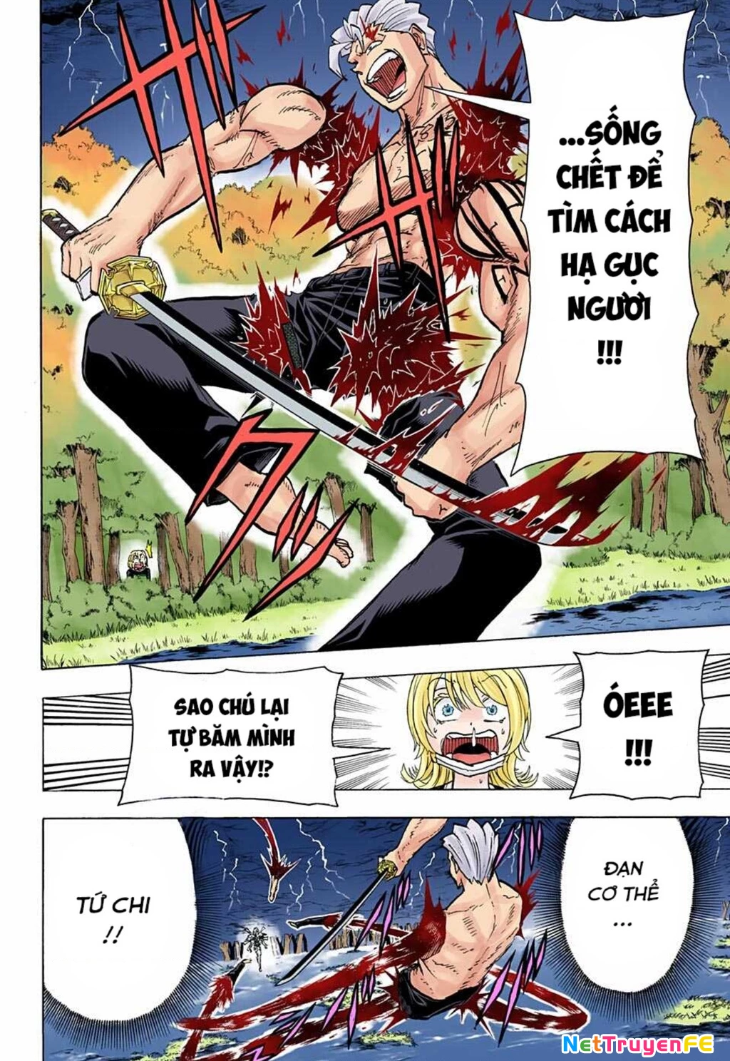 Bất Tử Và Bất Hạnh Bản Màu (Full Hd) Chapter 103 - Trang 2