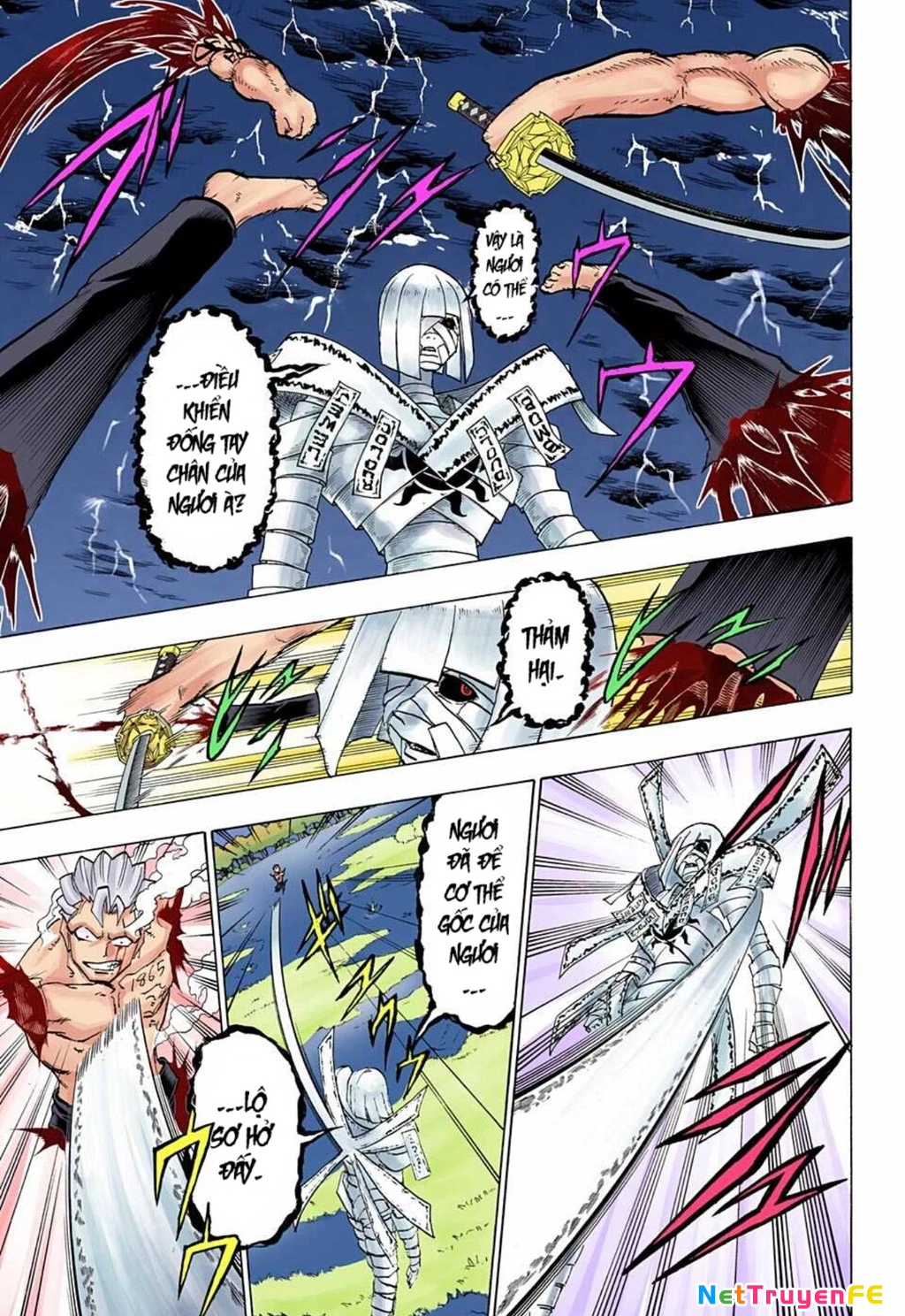 Bất Tử Và Bất Hạnh Bản Màu (Full Hd) Chapter 103 - Trang 2