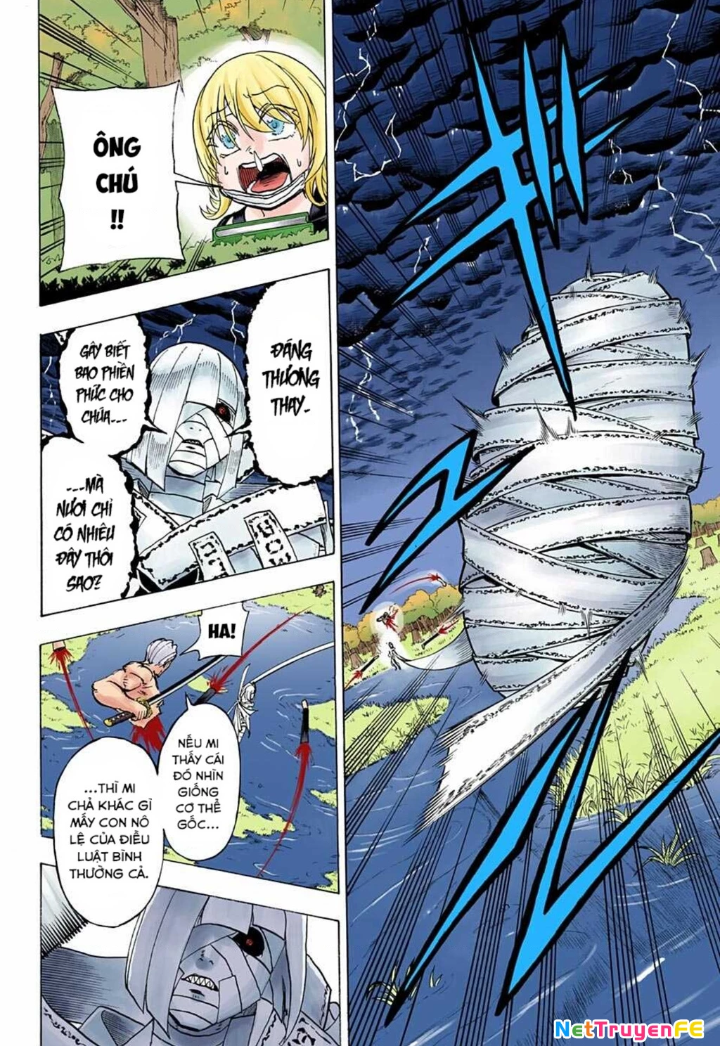 Bất Tử Và Bất Hạnh Bản Màu (Full Hd) Chapter 103 - Trang 2