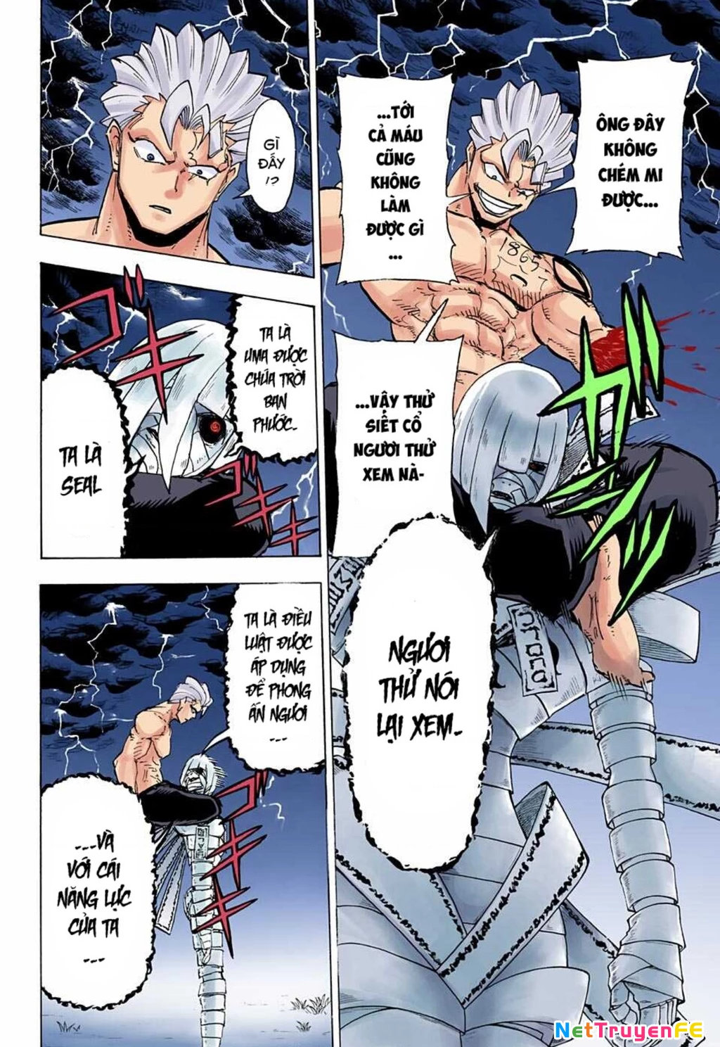 Bất Tử Và Bất Hạnh Bản Màu (Full Hd) Chapter 103 - Trang 2