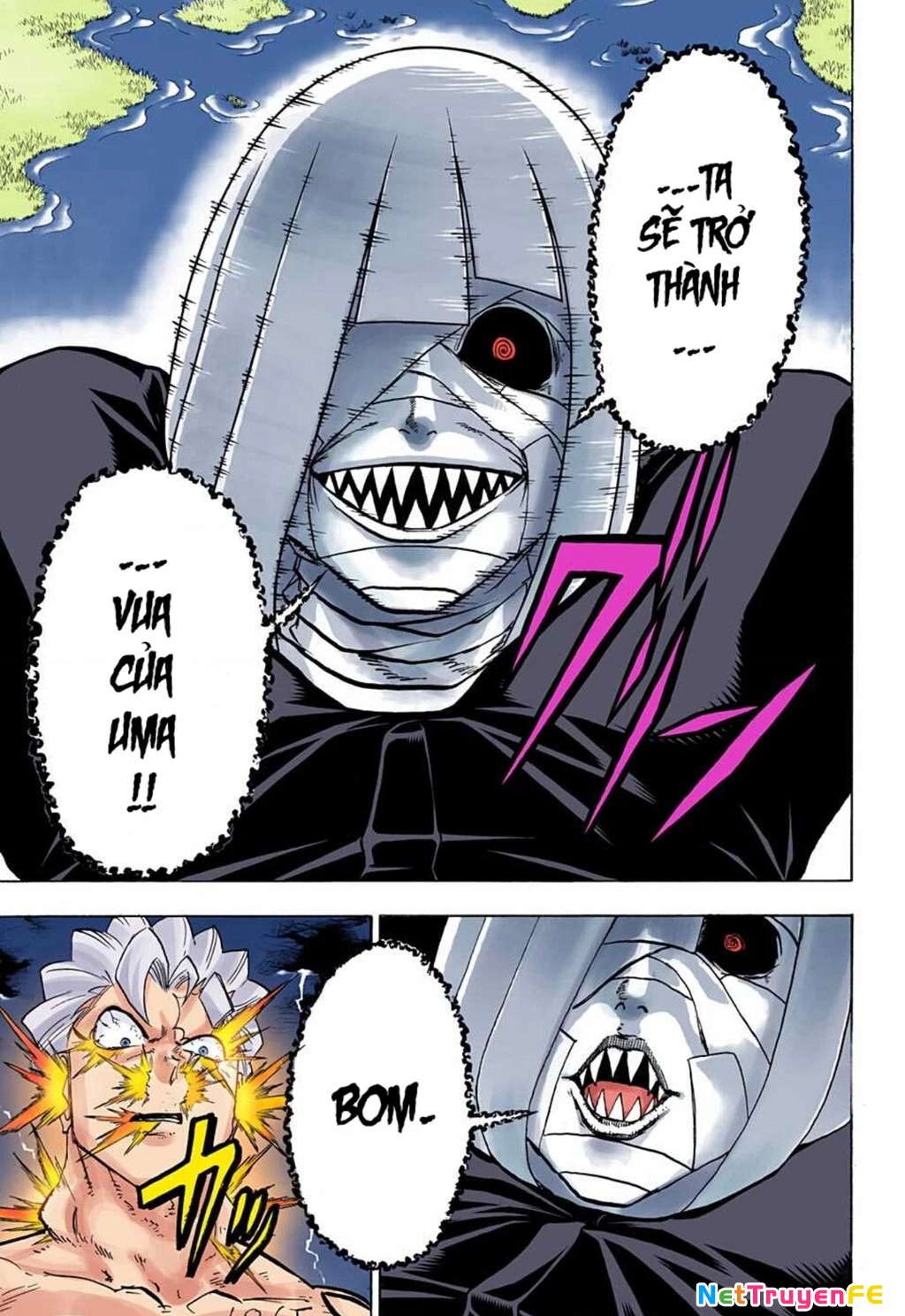 Bất Tử Và Bất Hạnh Bản Màu (Full Hd) Chapter 103 - Trang 2