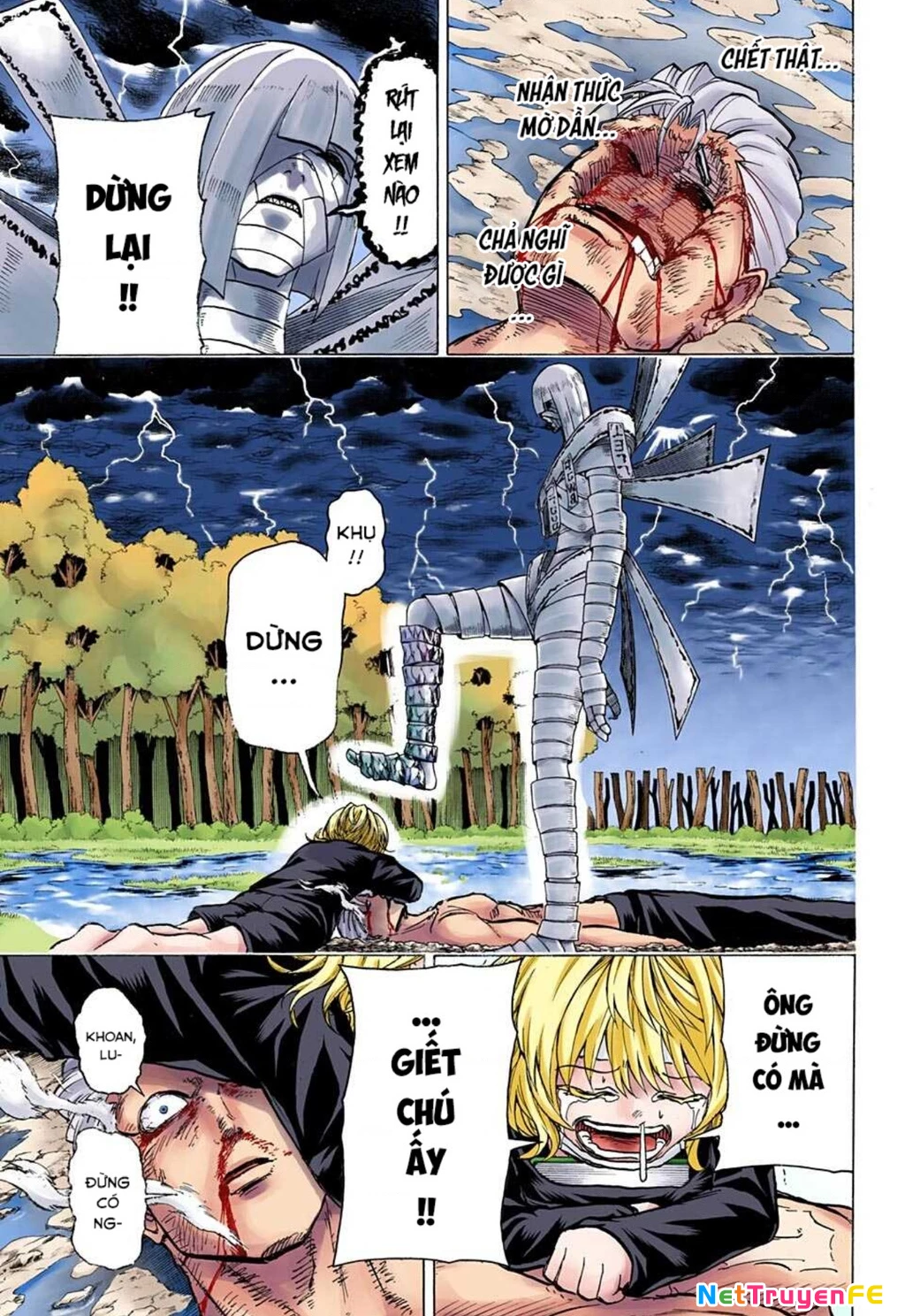 Bất Tử Và Bất Hạnh Bản Màu (Full Hd) Chapter 103 - Trang 2