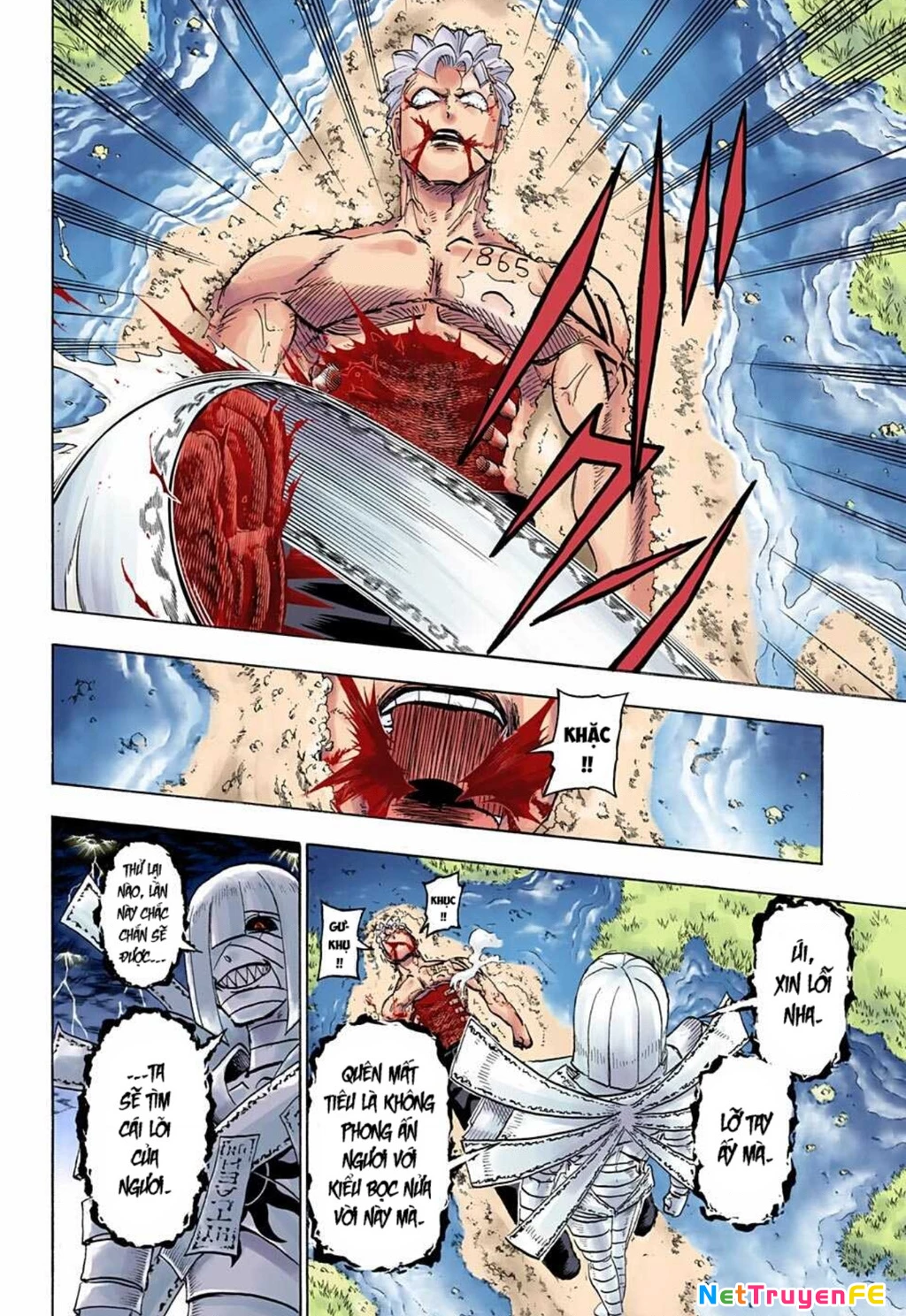 Bất Tử Và Bất Hạnh Bản Màu (Full Hd) Chapter 104 - Trang 2