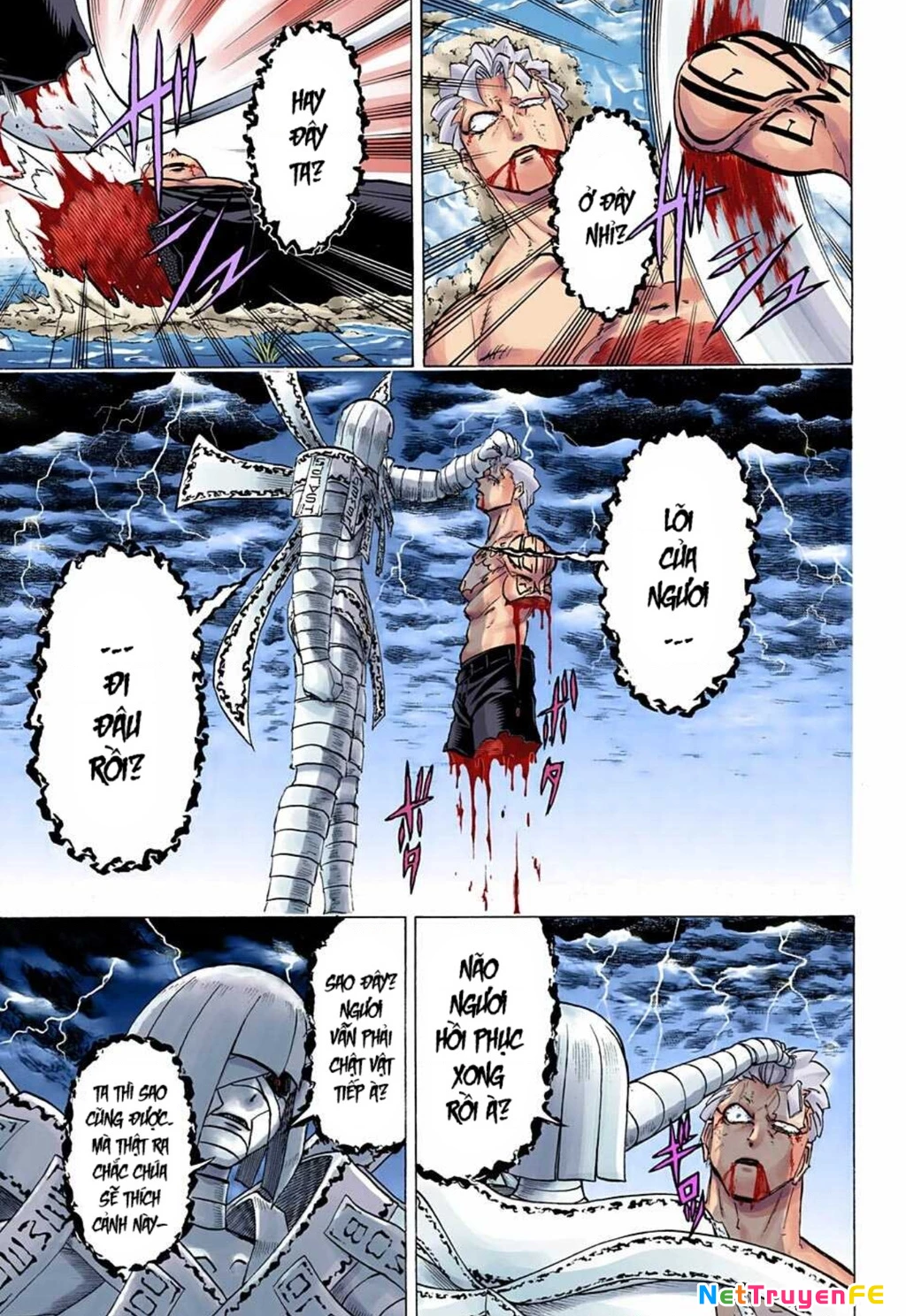 Bất Tử Và Bất Hạnh Bản Màu (Full Hd) Chapter 104 - Trang 2