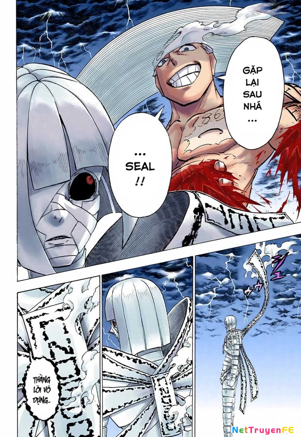 Bất Tử Và Bất Hạnh Bản Màu (Full Hd) Chapter 104 - Trang 2