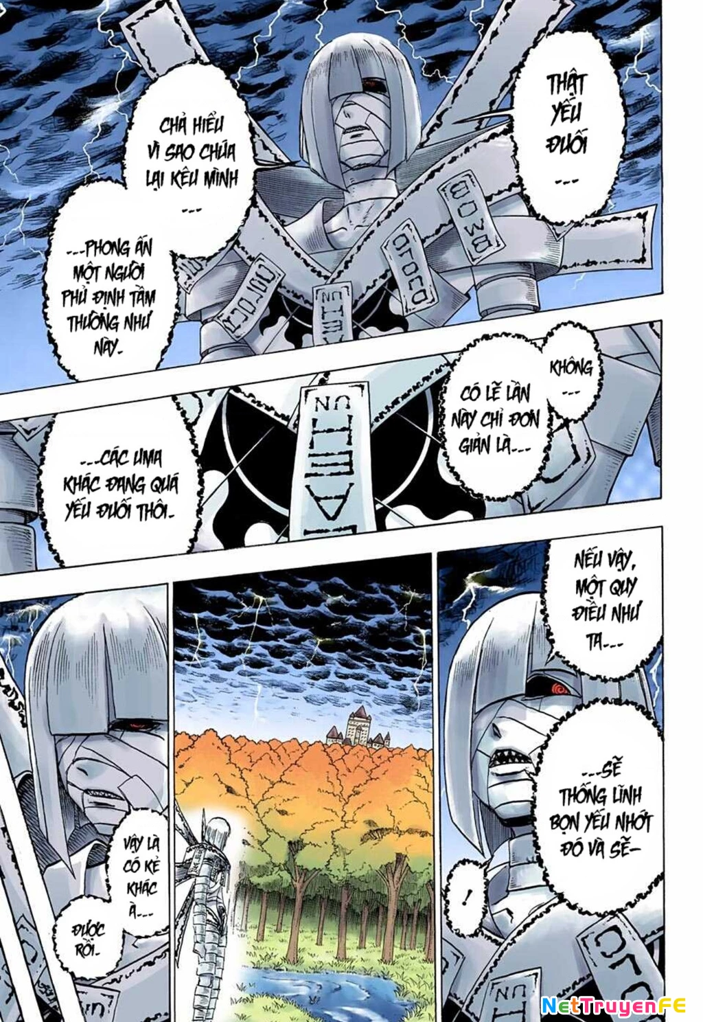 Bất Tử Và Bất Hạnh Bản Màu (Full Hd) Chapter 104 - Trang 2