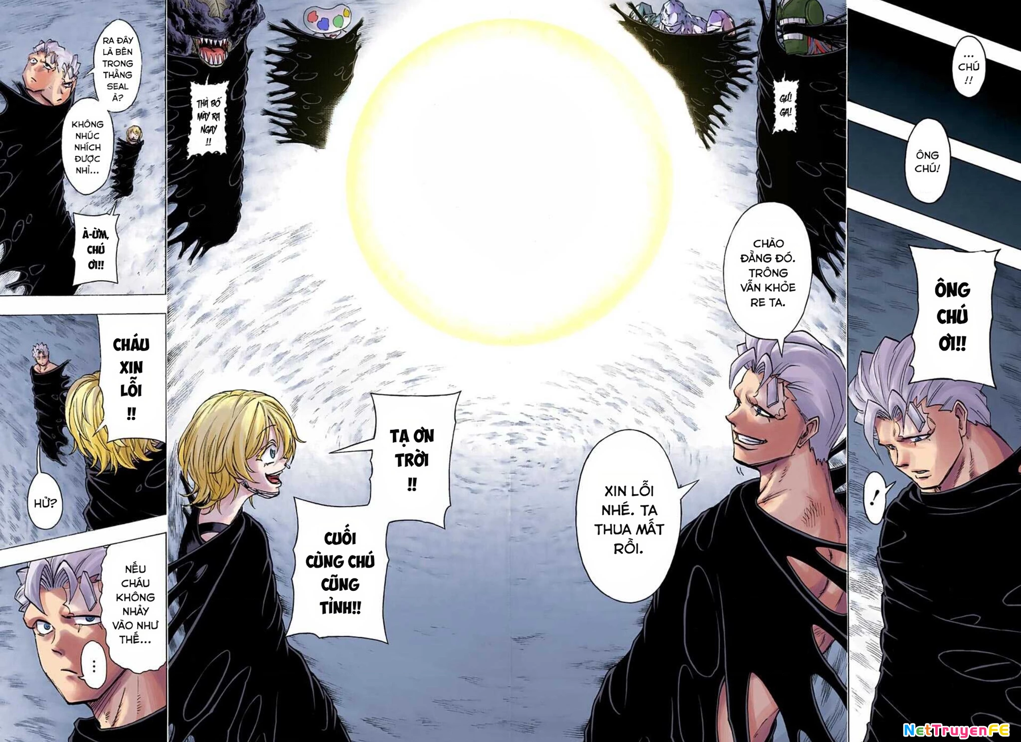 Bất Tử Và Bất Hạnh Bản Màu (Full Hd) Chapter 104 - Trang 2