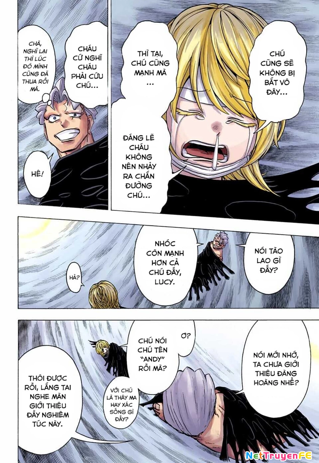 Bất Tử Và Bất Hạnh Bản Màu (Full Hd) Chapter 104 - Trang 2