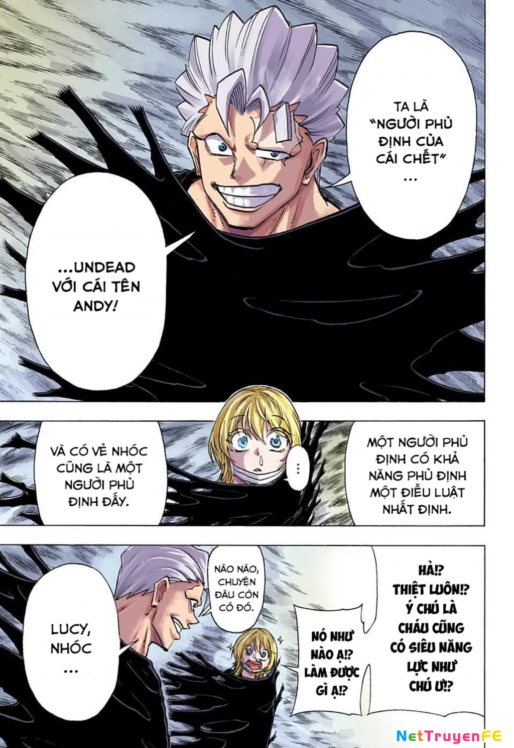 Bất Tử Và Bất Hạnh Bản Màu (Full Hd) Chapter 104 - Trang 2