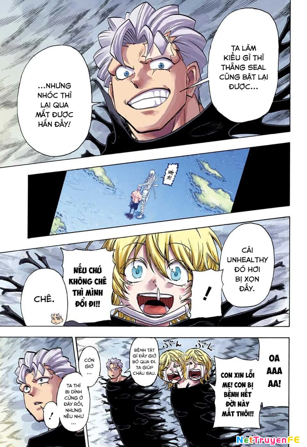 Bất Tử Và Bất Hạnh Bản Màu (Full Hd) Chapter 104 - Trang 2