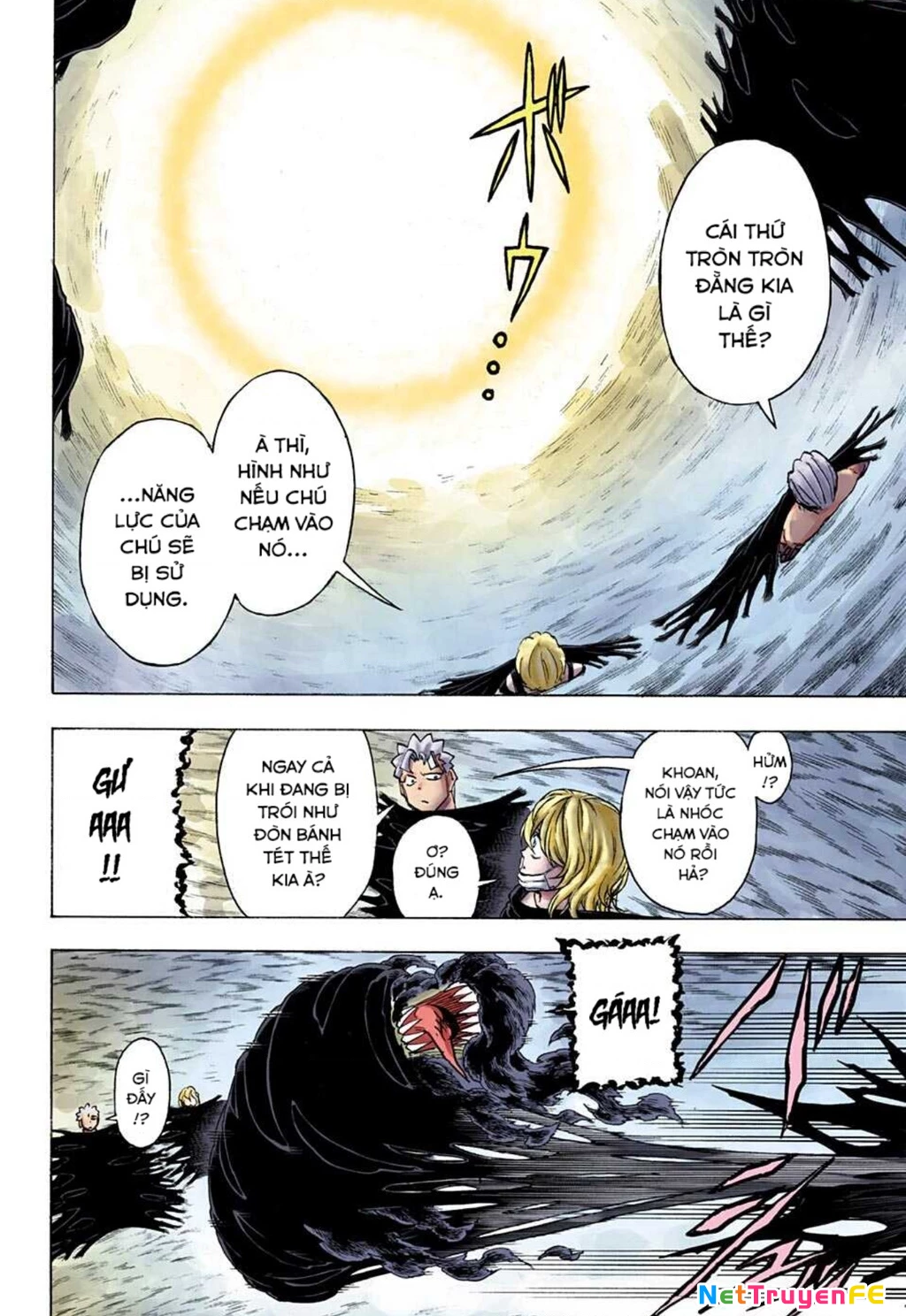 Bất Tử Và Bất Hạnh Bản Màu (Full Hd) Chapter 104 - Trang 2