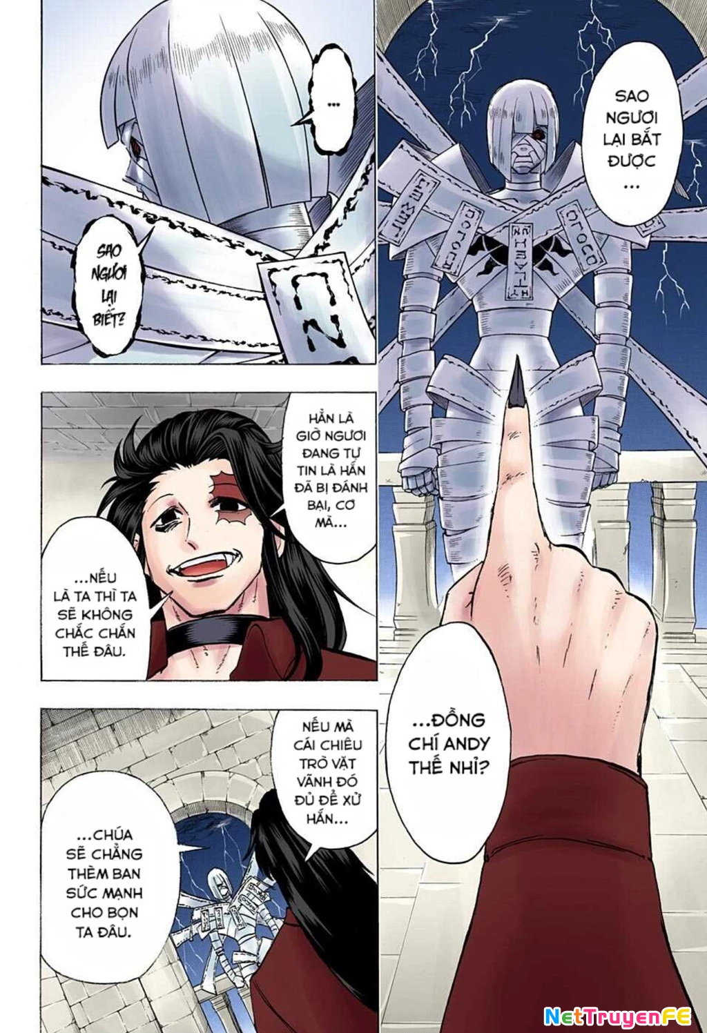 Bất Tử Và Bất Hạnh Bản Màu (Full Hd) Chapter 105 - Trang 2