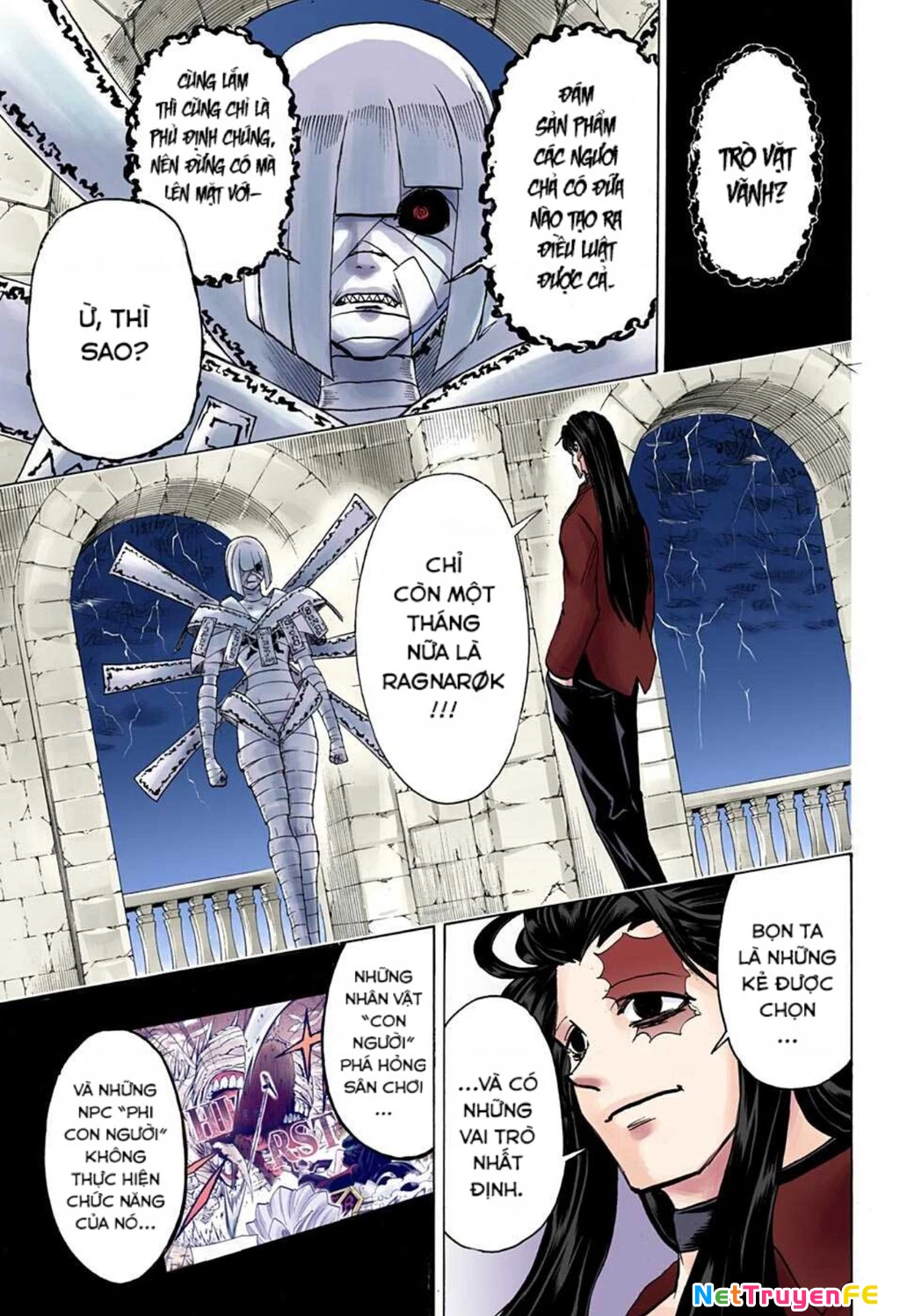 Bất Tử Và Bất Hạnh Bản Màu (Full Hd) Chapter 105 - Trang 2